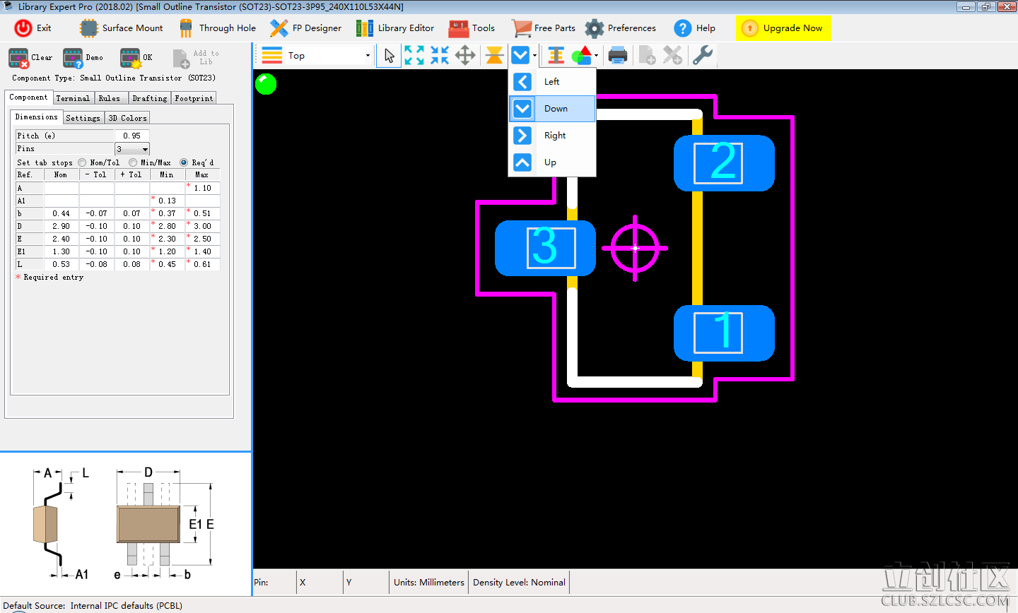 PCB封裝庫0度圖形制作標準3.png